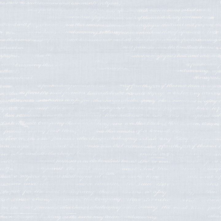Vintage Roses Pretty Script Blue Wallpaper G45318