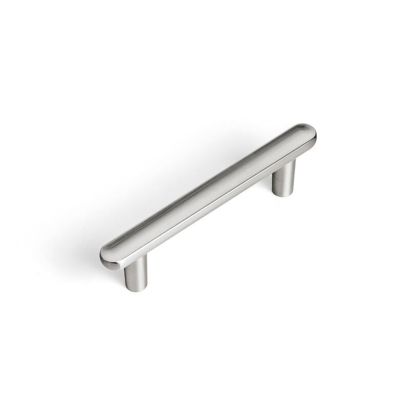 Goo-Ki 6 Pack 3"" Classic Curvature Satin Nickel Cabinet Handles - Timeless Appeal Meets Modern Functionality for Kitchen Drawer