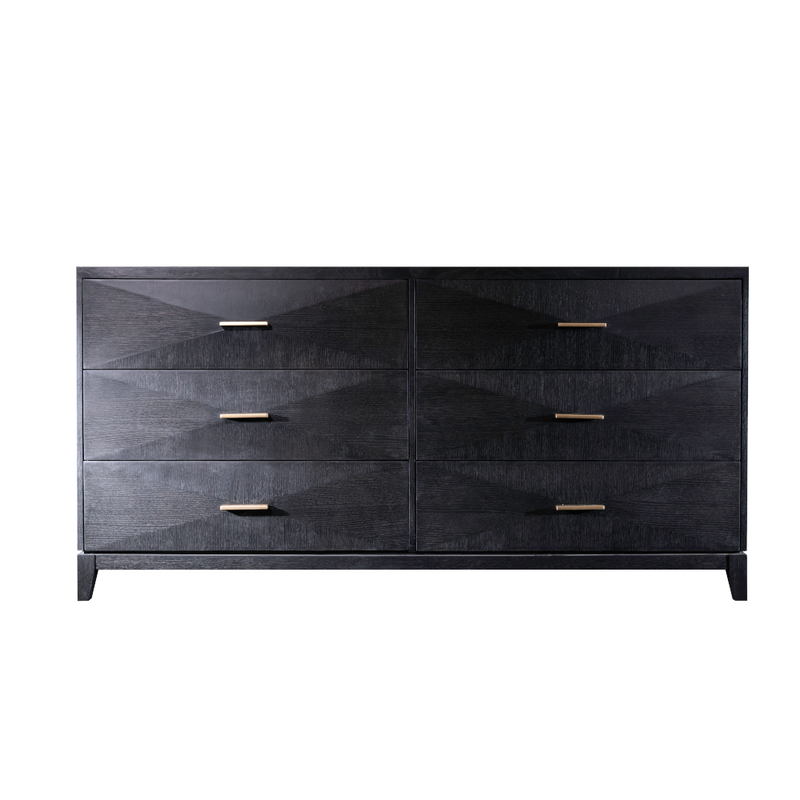 Forrest Six Drawer Dresser
