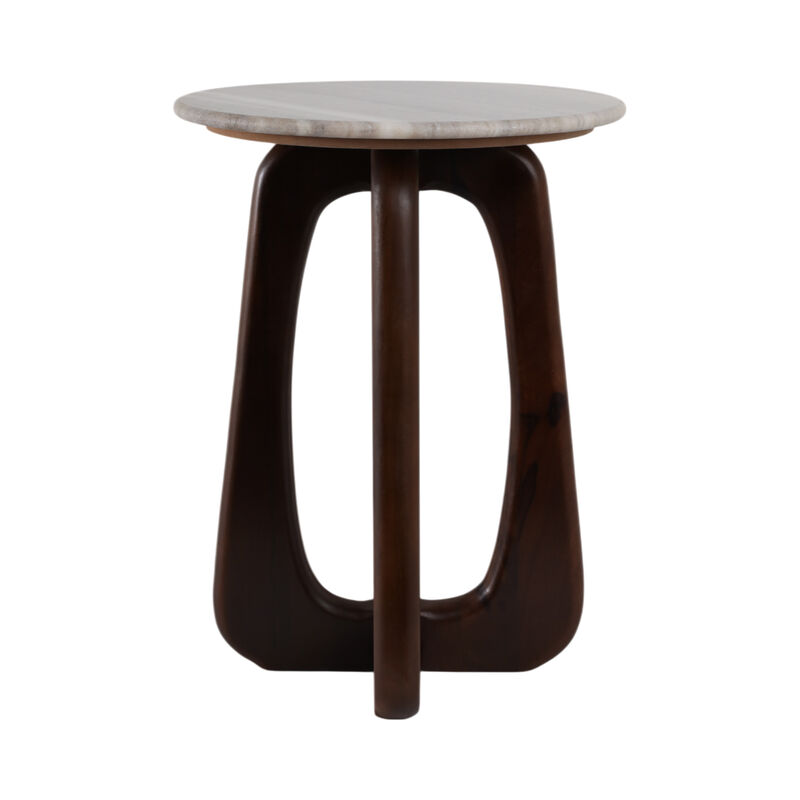 Sagebrook  Marble Top Accent Table image number 0