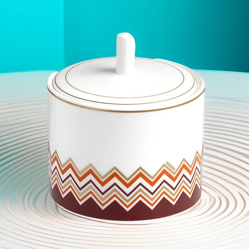 Sugar Pot ICONIC, diam. 3.39", H 3.54" image number 2