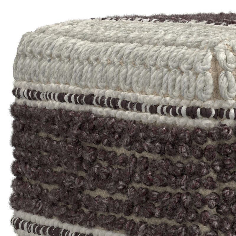 Grady Square Pouf