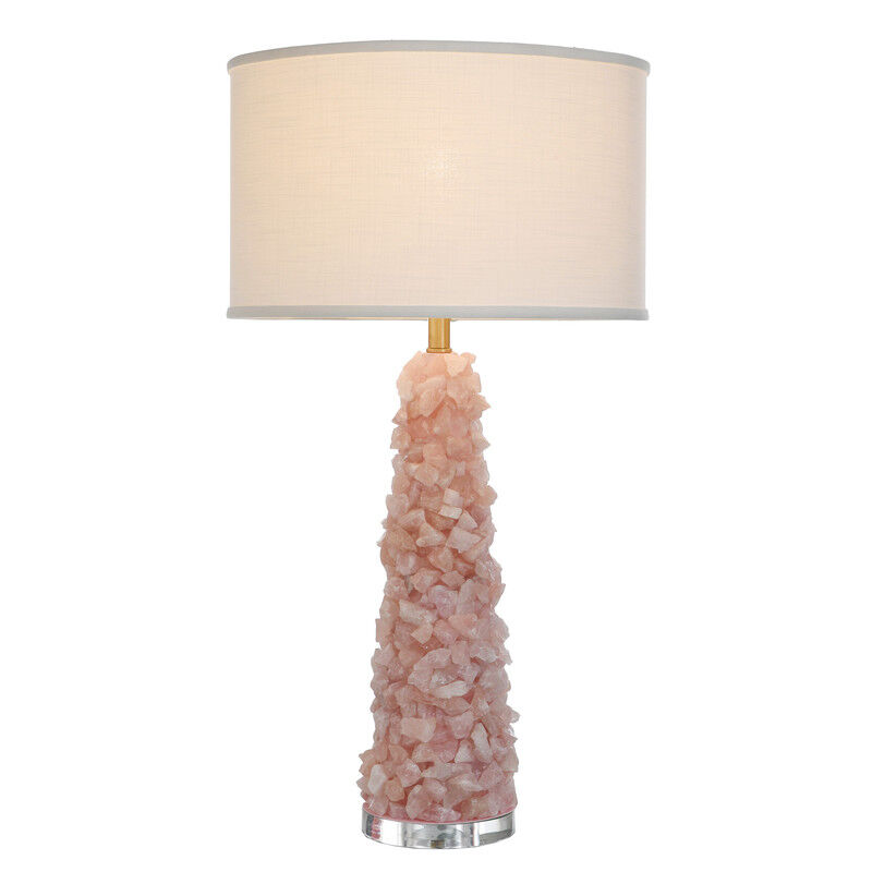 Rose Quartz Reverie Table Lamp