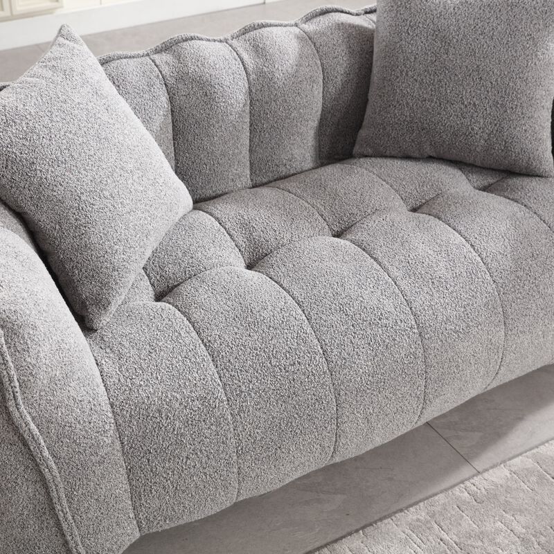 Large Square Beanbag Chair image number 7