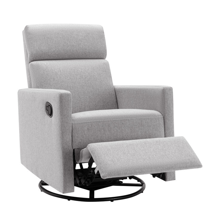 Merax Modern Upholstered Rocker Nursery Chair