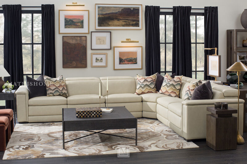 Lioni 3-Piece Power Sectional image number 3