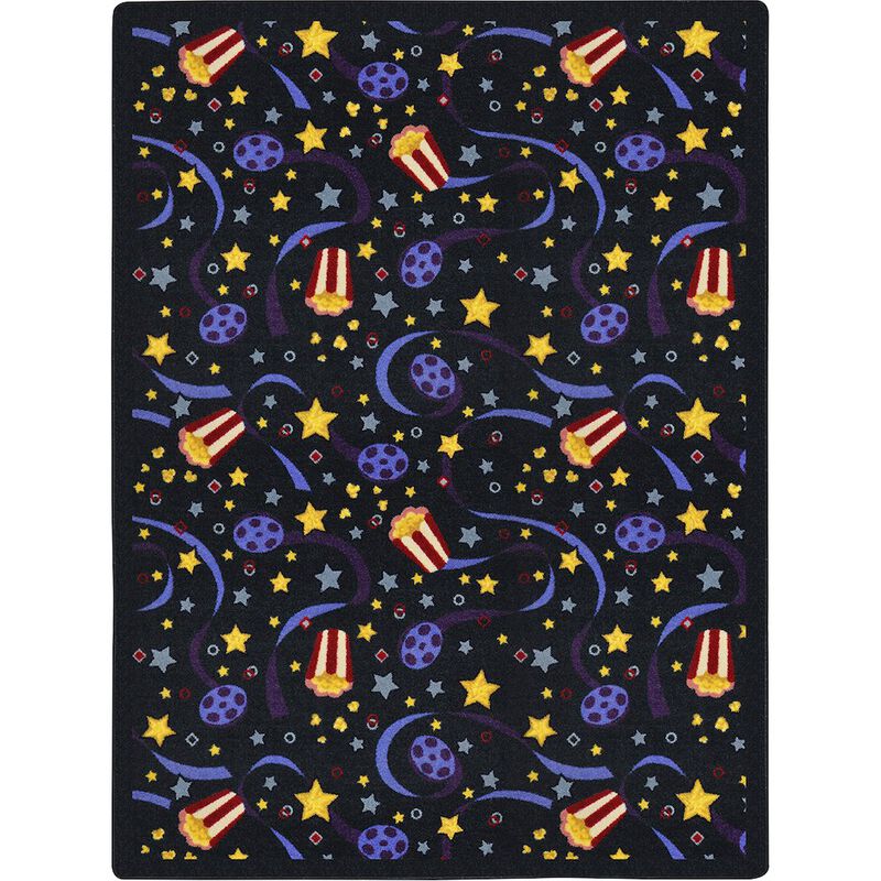 Joy Carpets Any Day Matinee Feature Film, Area Rug