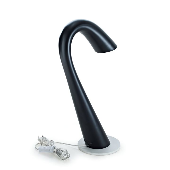 Modway Gooseneck Table Lamp in Black