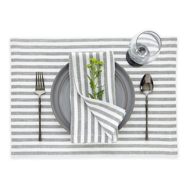 Linen Placemats - Amalfi Stripe