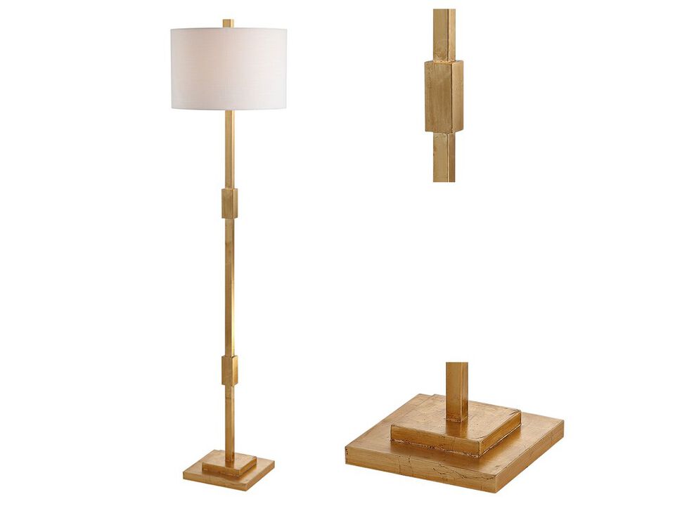 Windsor Resin/Metal LED Floor Lamp