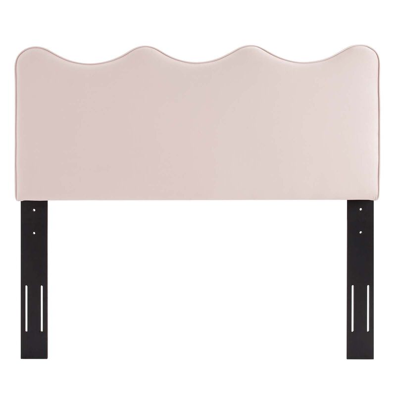 Athena Performance Velvet Twin Headboard image number 4