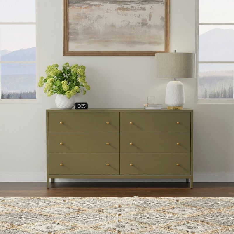 Alpine Furniture Avery Dresser image number 1