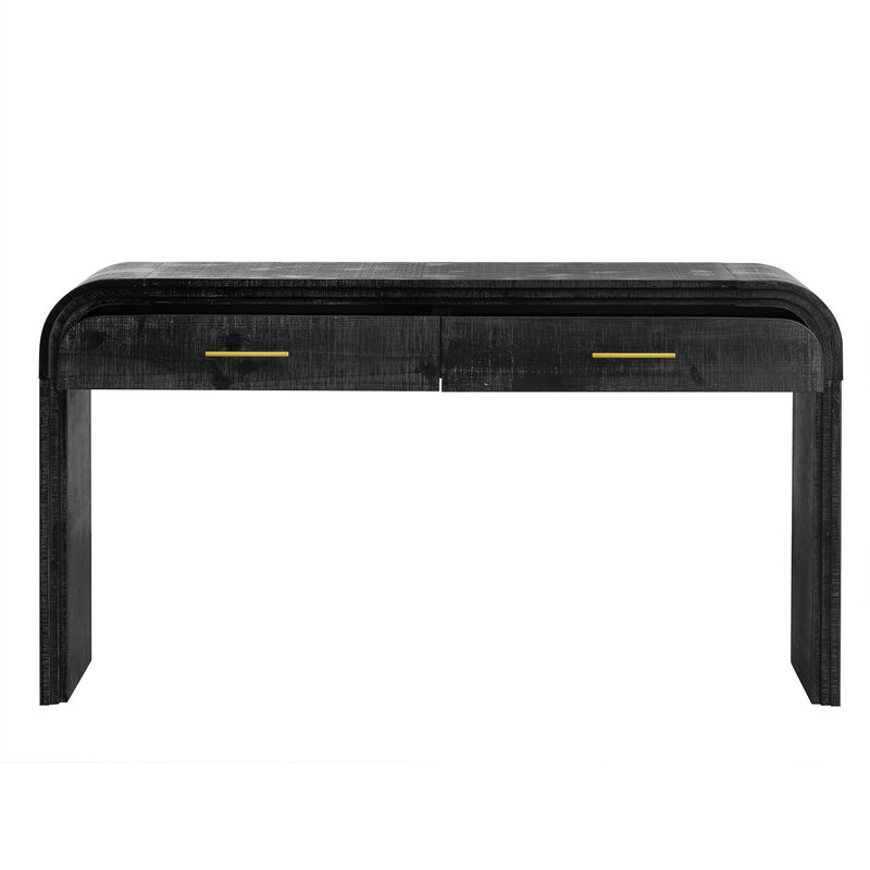 Merax Retro Open Style MDF Console Table
