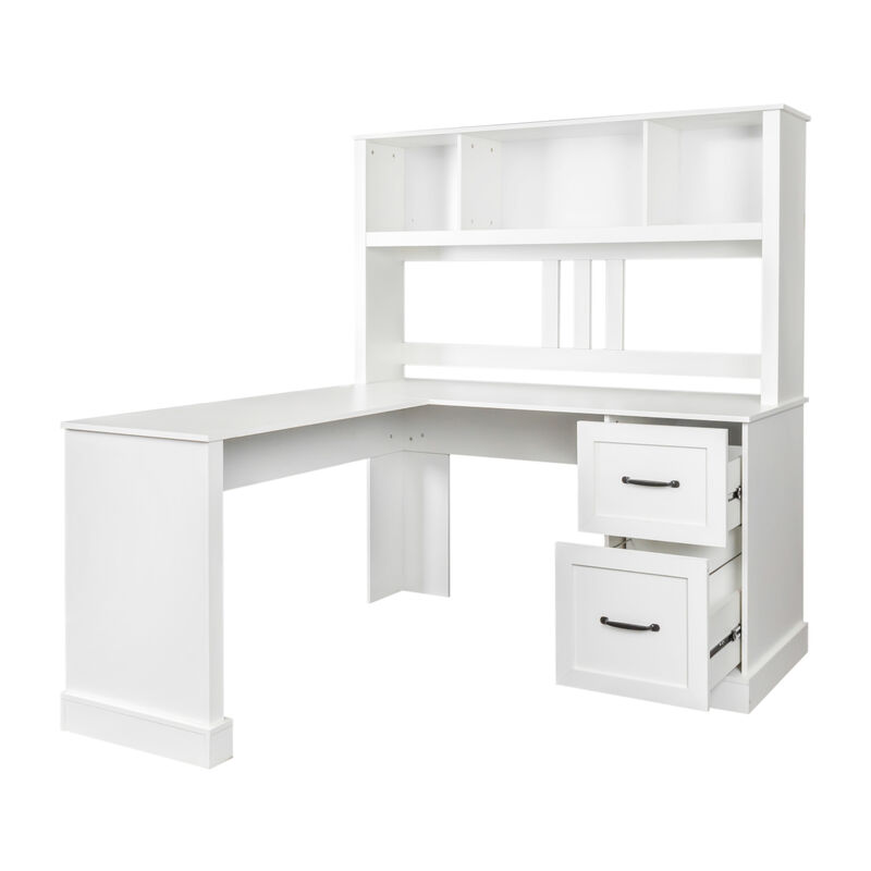 Jutpem Home Office Computer Desk image number 3
