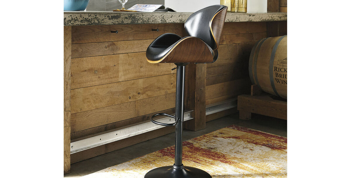 Bellatier Adjustable Height Bar Stool