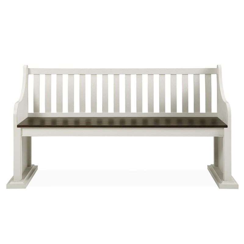 Joanna Two Tone Storage Bench