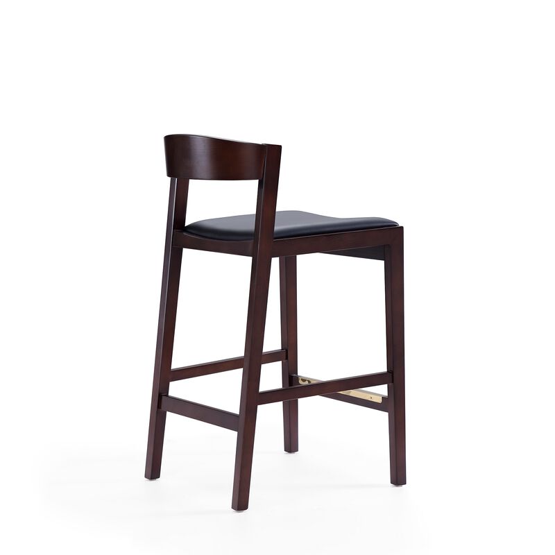Klismos Black Counter Stools (Set of 3)