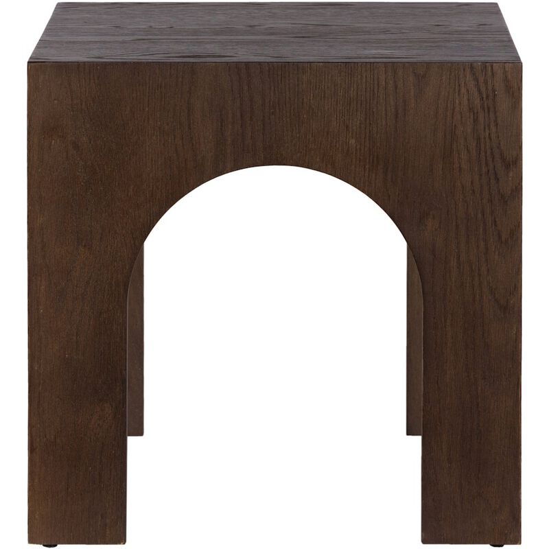 Meridian Furniture Arch Brown End Table