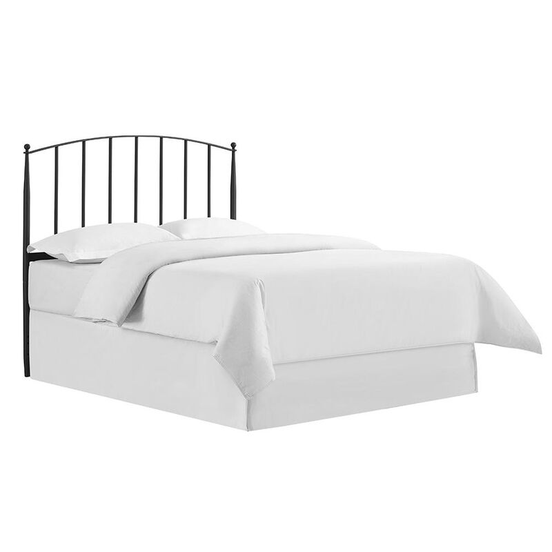 Crosley Furniture Whitney King Headboard Black