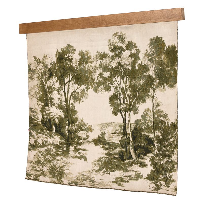 Toile Tapestry with Hanger
