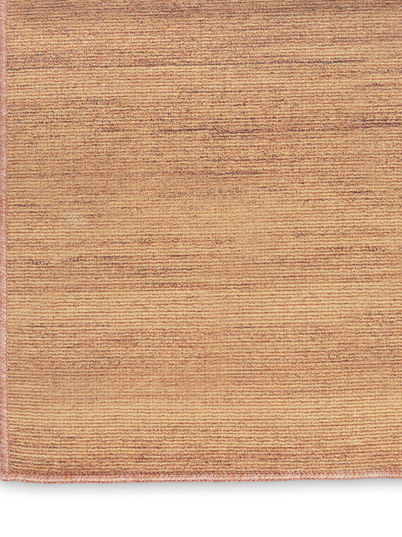 Washable Essentials WAE01 Copper 2'2" x 10' Rug image number 3