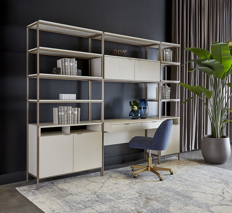 Ambrose Modular Large Bookcase