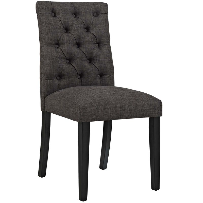 Duchess Dining Chair Fabric Set of 2 image number 1