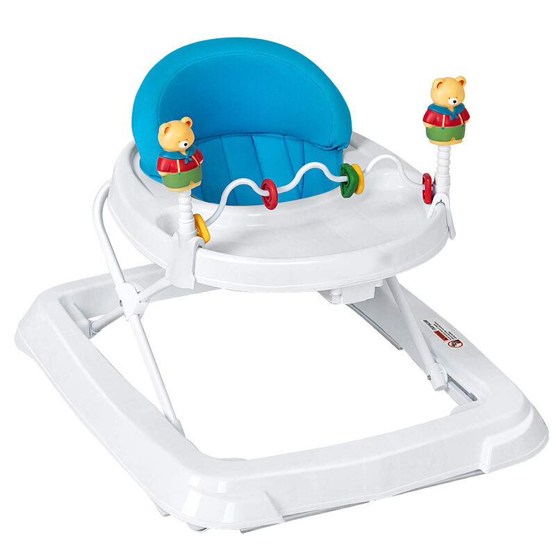 Removable Folding Portable Baby Walker for Easy Storage and Baby Mobility Training