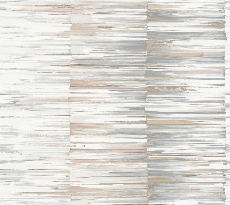 Artist's Palette Cream & Rust Wallpaper