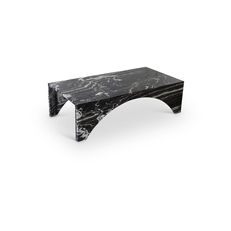 Meridian Furniture Palermo Marble Coffee Table