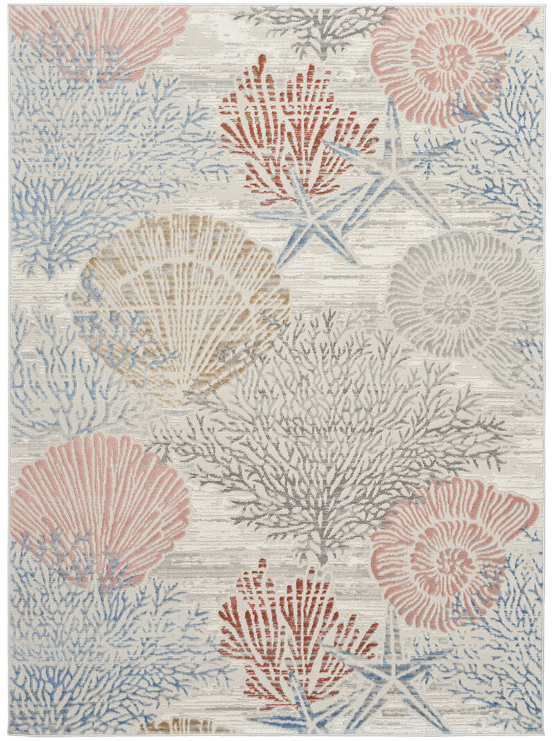Seaside SDS04 Multicolor 6' x 9' Rug