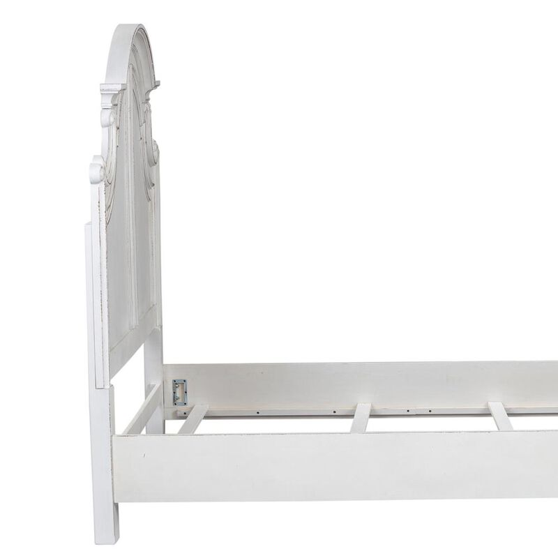 Liberty Furniture Magnolia Manor King Panel Headboard in Weathered Bisque image number 3