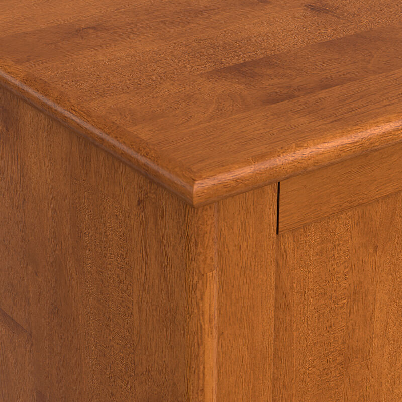Draper Mid Century Medium TV Media Stand image number 7