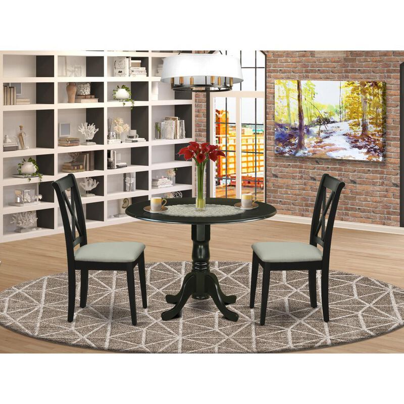 Dining Room Set Black