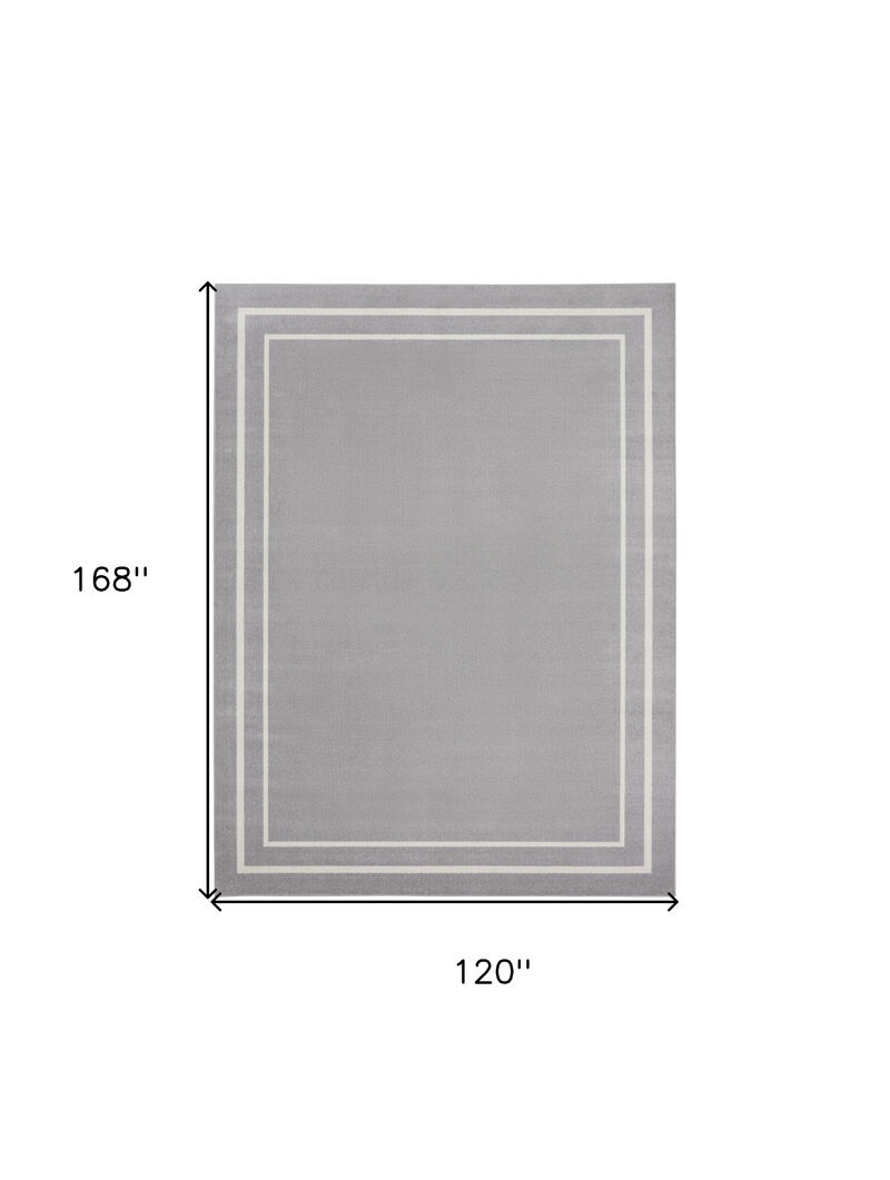 HomeRoots Indoor Outdoor Area Rug image number 4