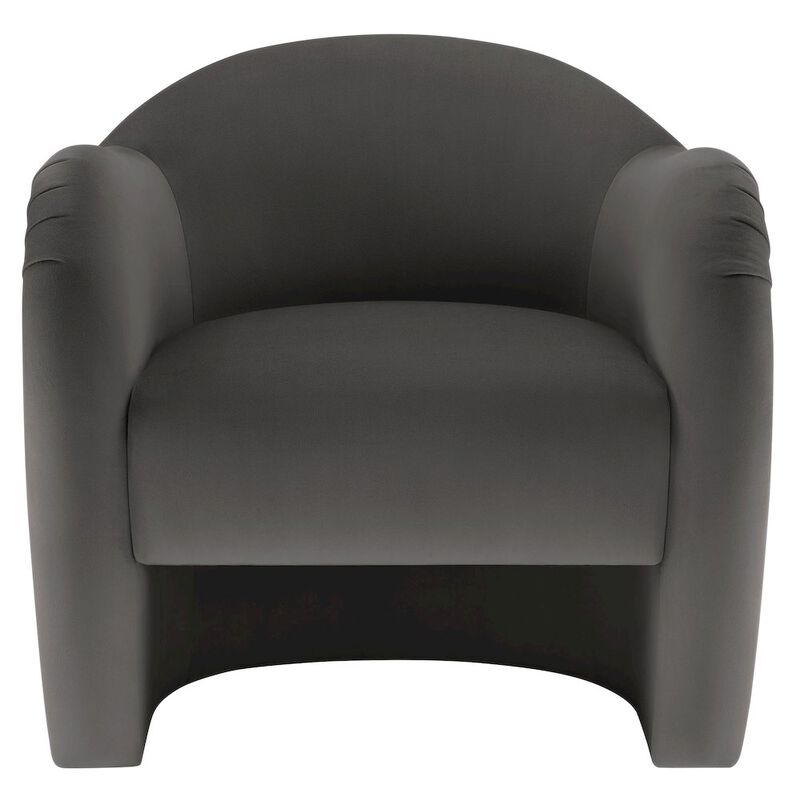 Compose Performance Velvet Accent Chair image number 5