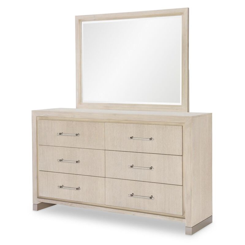 Legacy Classic Bliss Dresser (6 Drawers, RSF Jewelry Tray, Felt Line Top, Cedar Bottom Drawers)