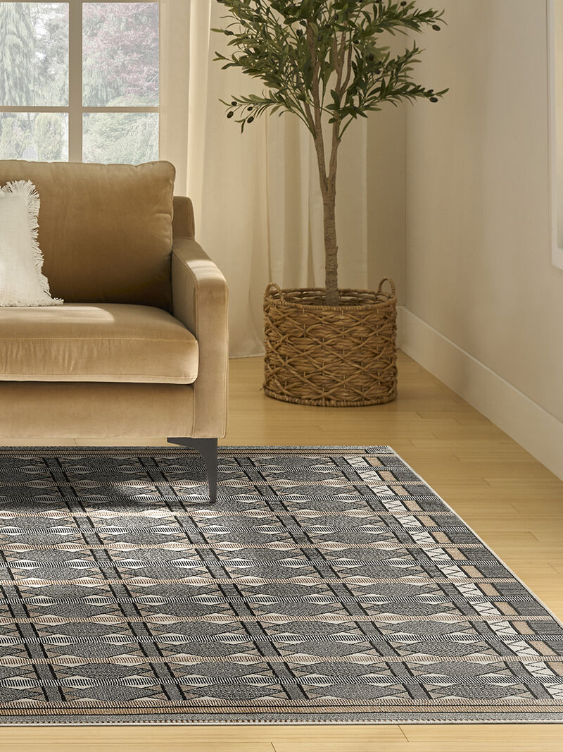 Nordic NRC06 Ivory/Multicolor 8' x 10' Rug