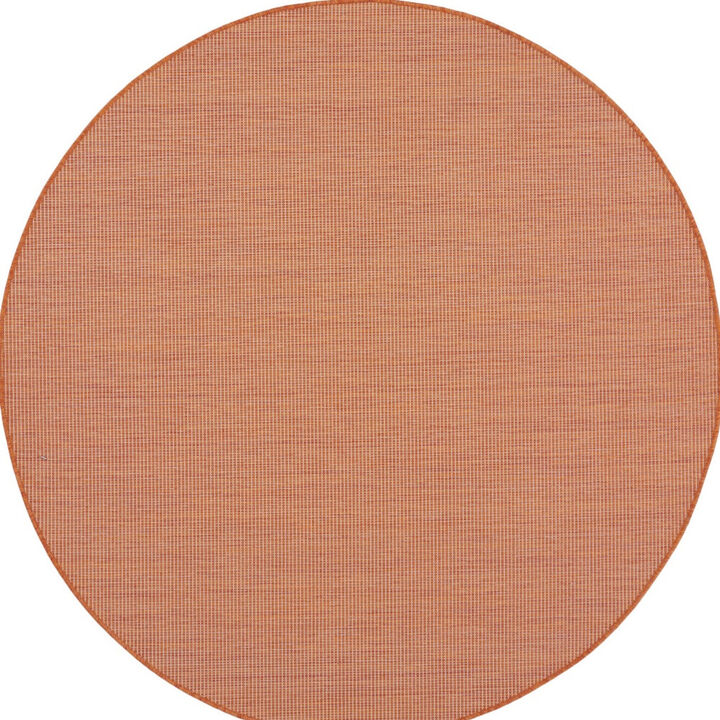 HomeRoots Indoor Outdoor Area Rug