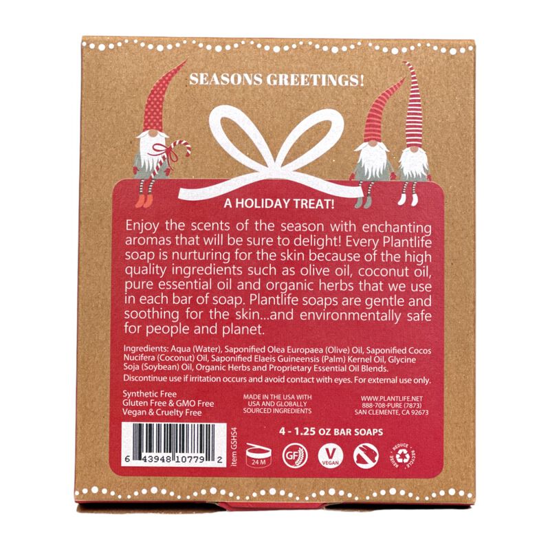 Plantlife Bar Soap For The Season image number 1