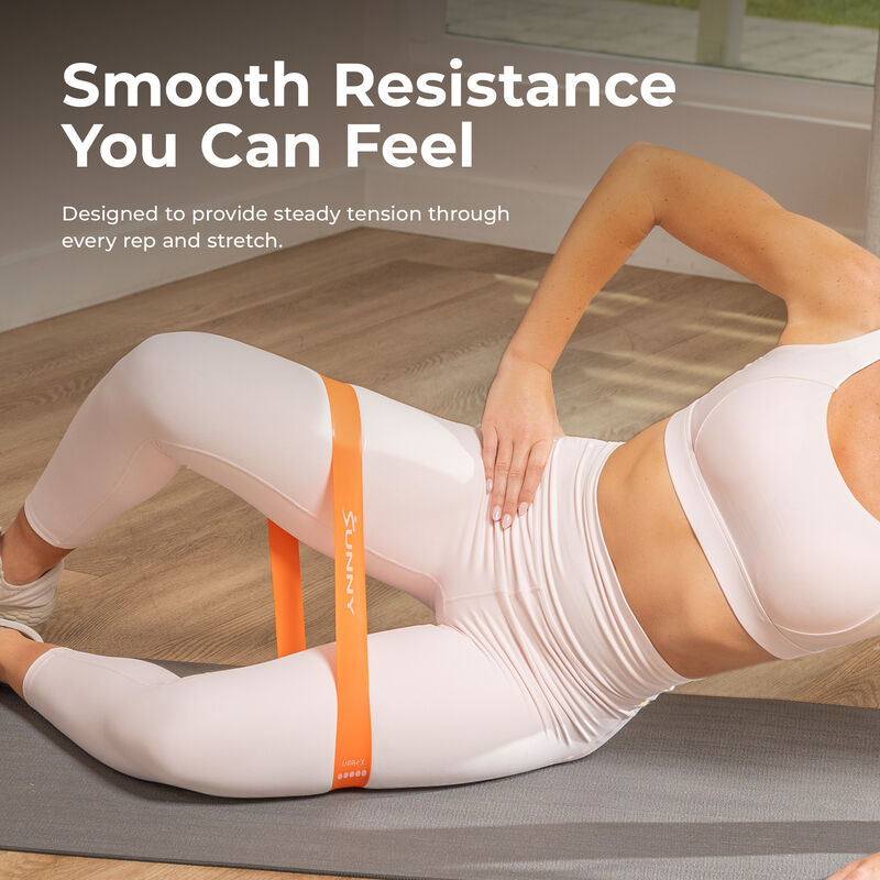 Sunny Health & Fitness 5-Level Resistance Loop Set image number 5