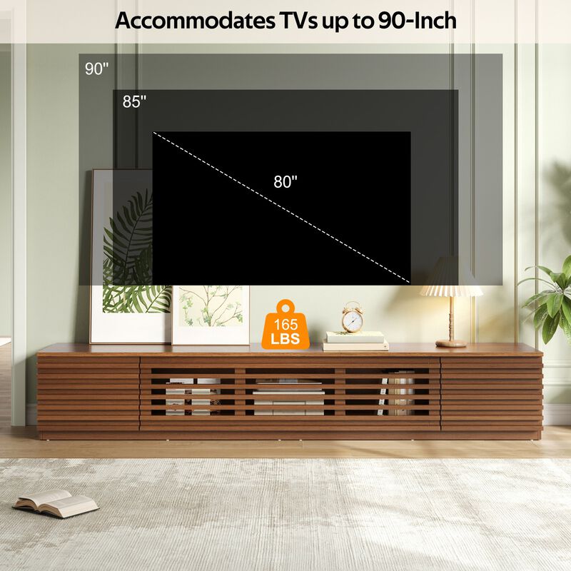 Zexmog Modern TV Stand image number 6
