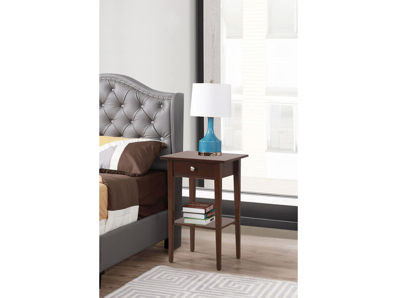 Dalton 1-Drawer Nightstand (28 in. H x 14 in. W x 18 in. D)