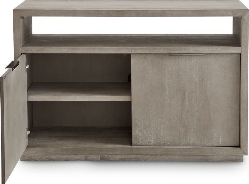 Oxford Media Console 54 inch in Mineral image number 5