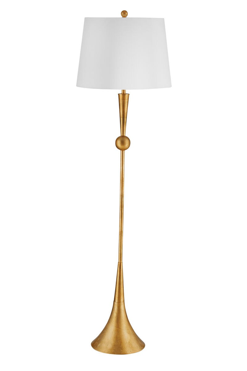 Gold Floor Lamp
