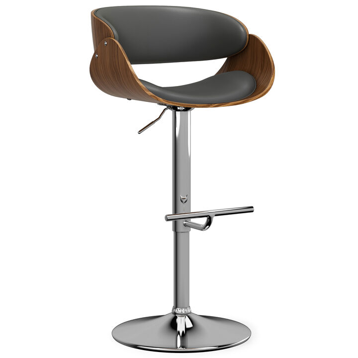 Amery Adjustable Swivel Bar Stool