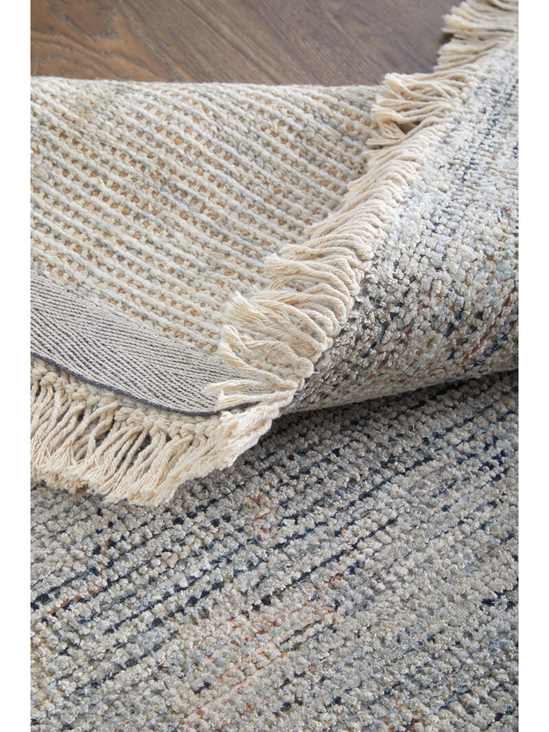 Caldwell 8799F Gray/Blue/Taupe 3'6" x 5'6" Rug