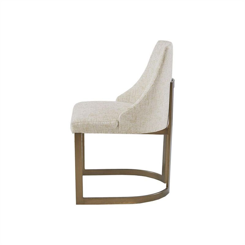 Belen Kox Contemporary Cream Dining Chairs - Set of 2, Belen Kox