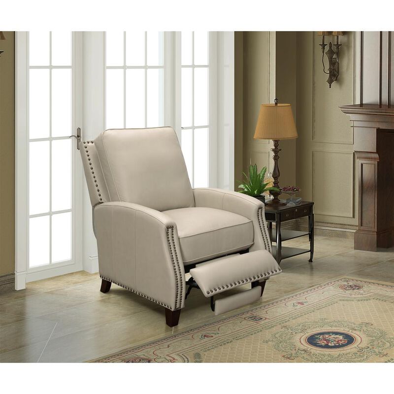 Barcalounger 7-3155 Melrose Recliner, Cream