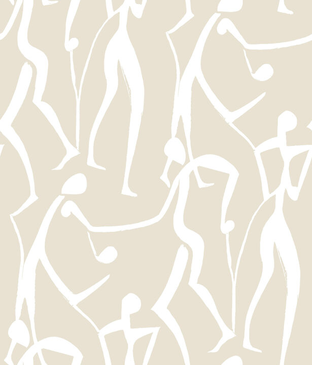 Joyful Dancers Nude Wallpaper